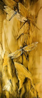Dragonflies. Kaminskaya Maria