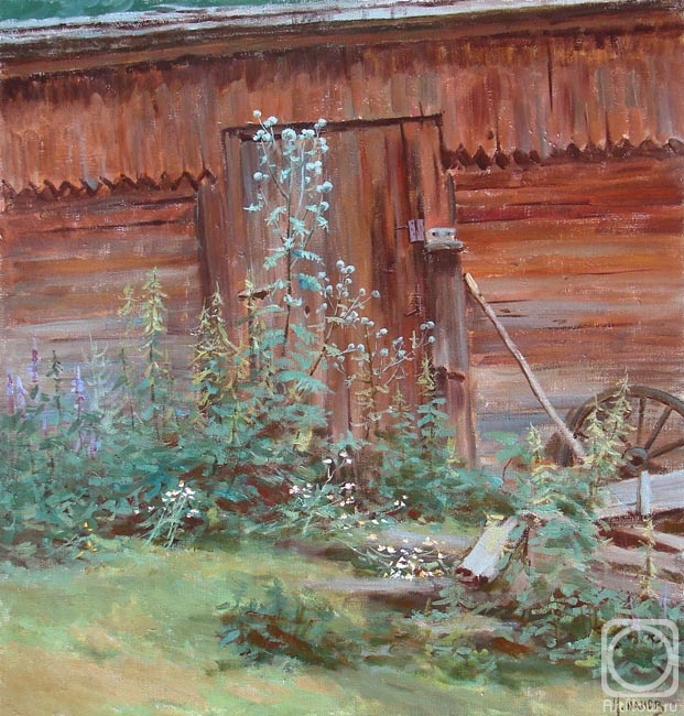 Panov Igor. The thrown shed