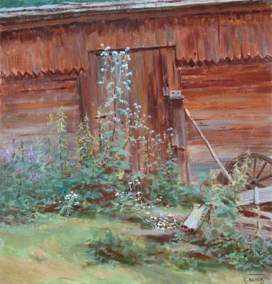 The thrown shed. Panov Igor
