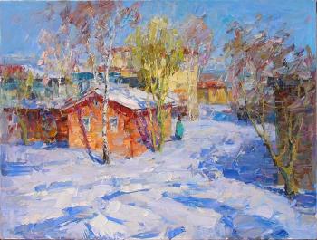 Winter. Marmanov Roman