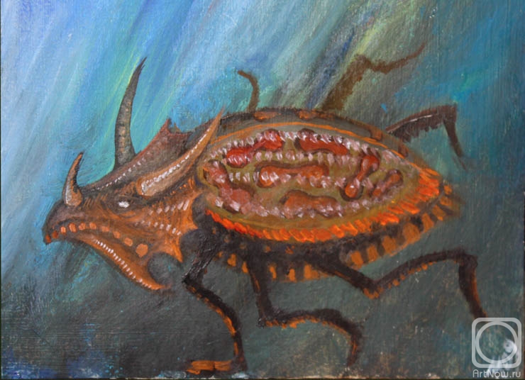 Kotov Sergey. Beetle - tritseratops