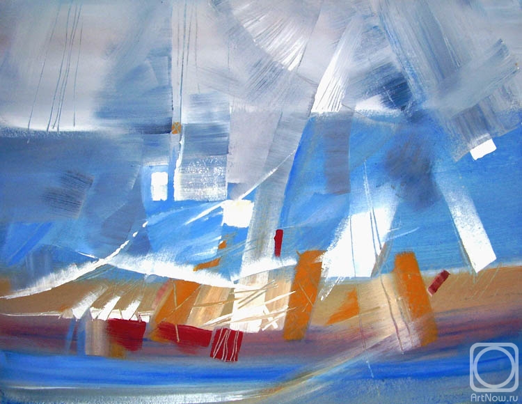 Rasina Nina. Marine theme