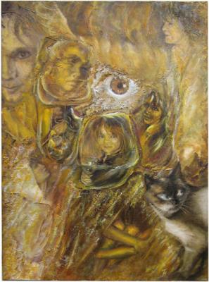 Different honey in mirrors. Terletskaya Nina