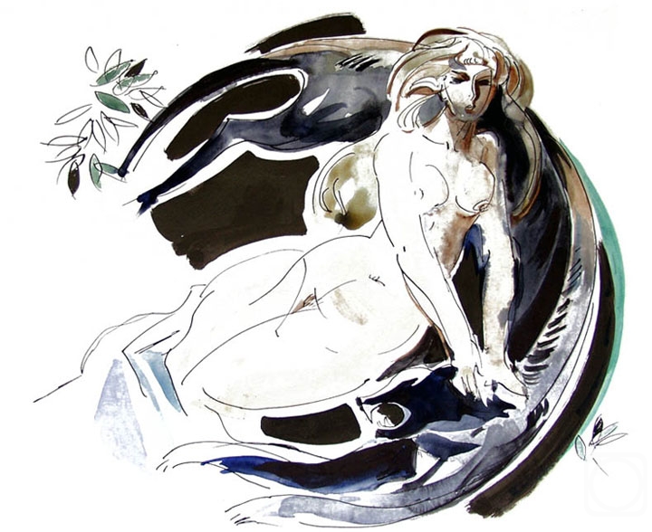 Vrublevski Yuri. The discordt