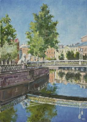 Griboedov Channel. Good morning