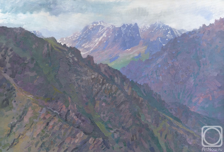 Chernov Denis. Cool Weather In Tyan-Shan Mountains