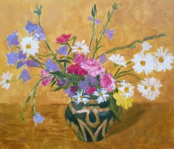 Flowerses in vase. Chernov Alexey