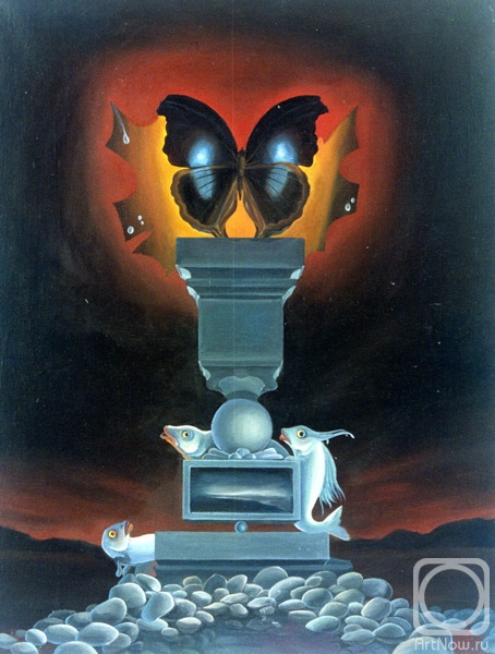 Nazarov Alexei. Monument of butterfly