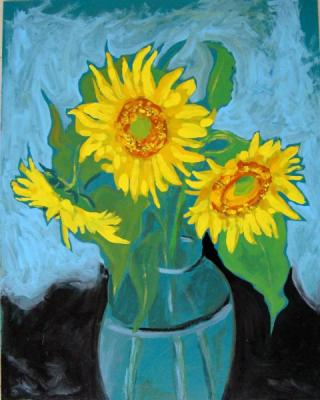 Sunflowers. Ixygon Sergei