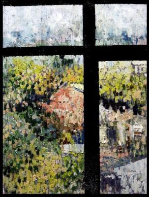 Window. 2009. Makeev Sergey
