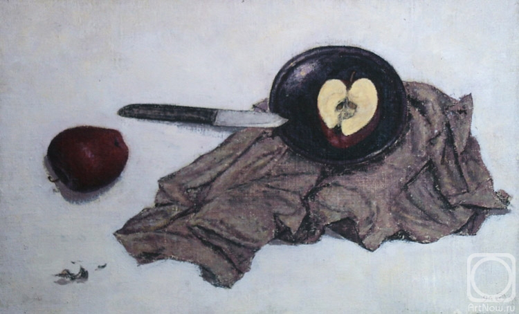 Ogorodnikova Olga. Still-life with apples