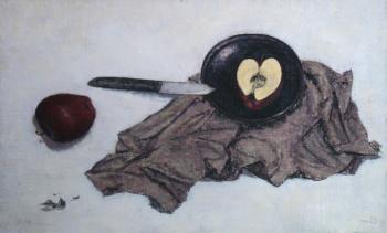 Still-life with apples