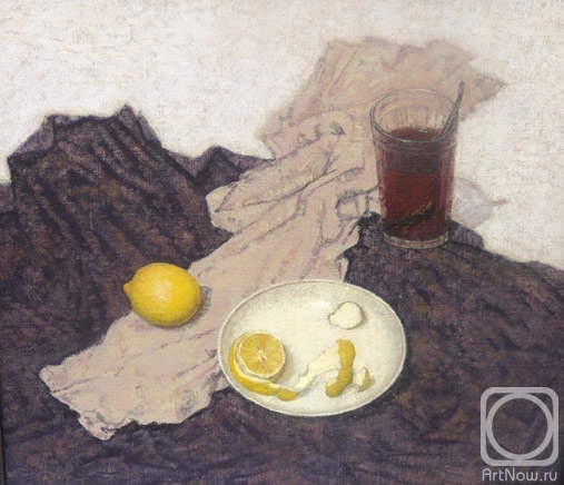 Ogorodnikova Olga. Still-life with a lemon