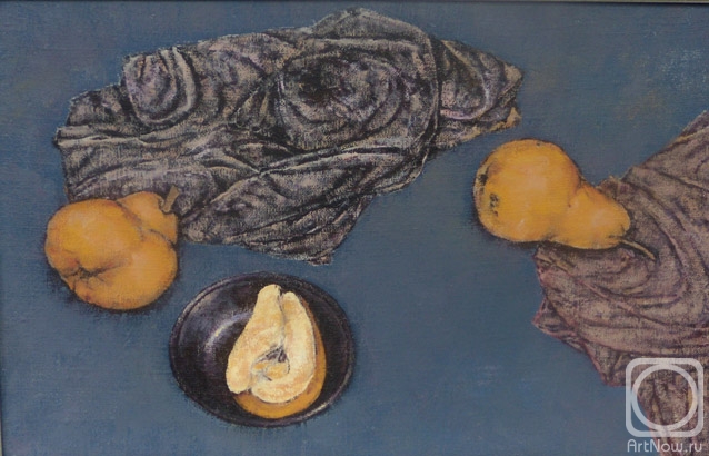 Ogorodnikova Olga. Still-life with pears