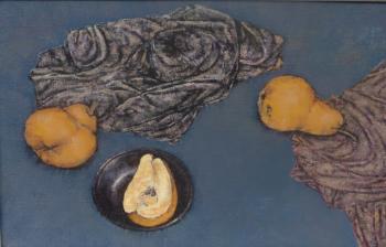 Still-life with pears