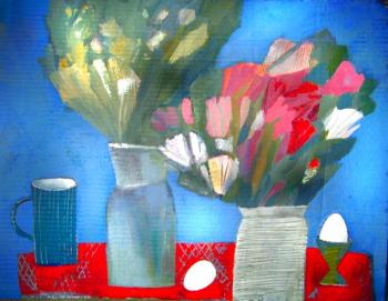 Now it's definitely morning