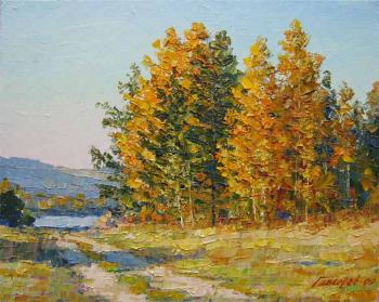 Golden Autumn. Gaiderov Michail