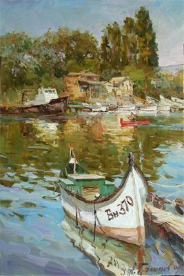 Varna. The Fishing village in Asparuhovo