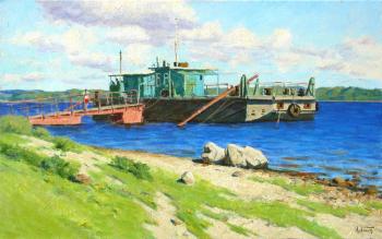 The Volga landing stage