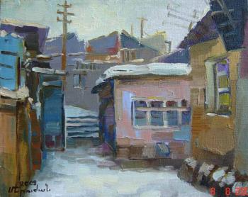 Fragment of old Yerevan