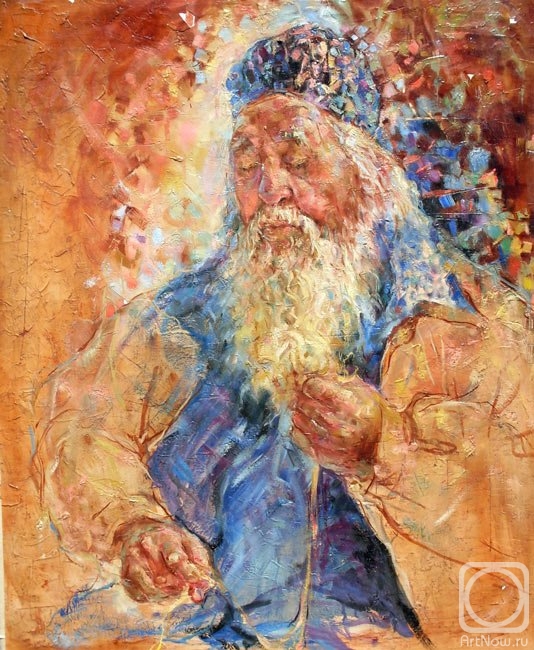 Chepulskaya Nataliya. A portrait of an old man