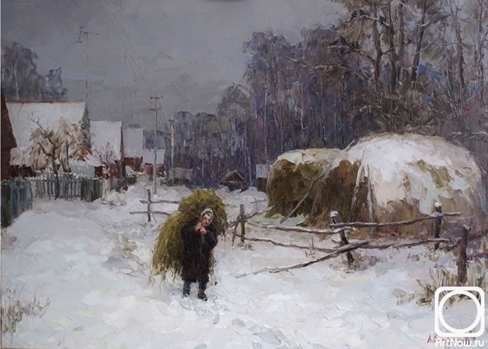 Vikov Andrej. zima