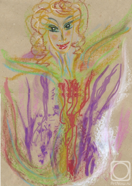 Larskaya Nataliya. Composition. Flying