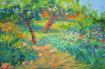 Garden. The beginning of summer ( ). Mirgorod Igor