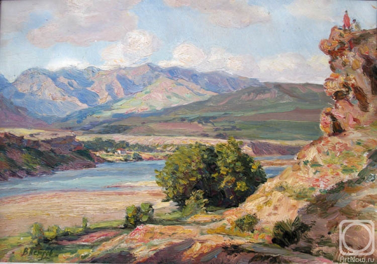 Petrov Vladimir. Mountain study