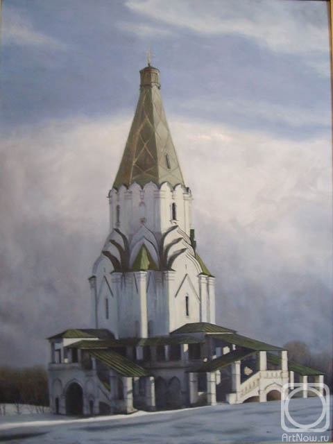 Surakin Alexandr. The church sv. Ioanna Forerunners