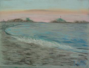 The Mideterranean Sea. Islet