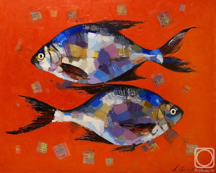 Shustov Andrey. Fish