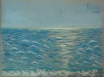 The Mideterranean Sea. Light Breeze. Lukaneva Larissa