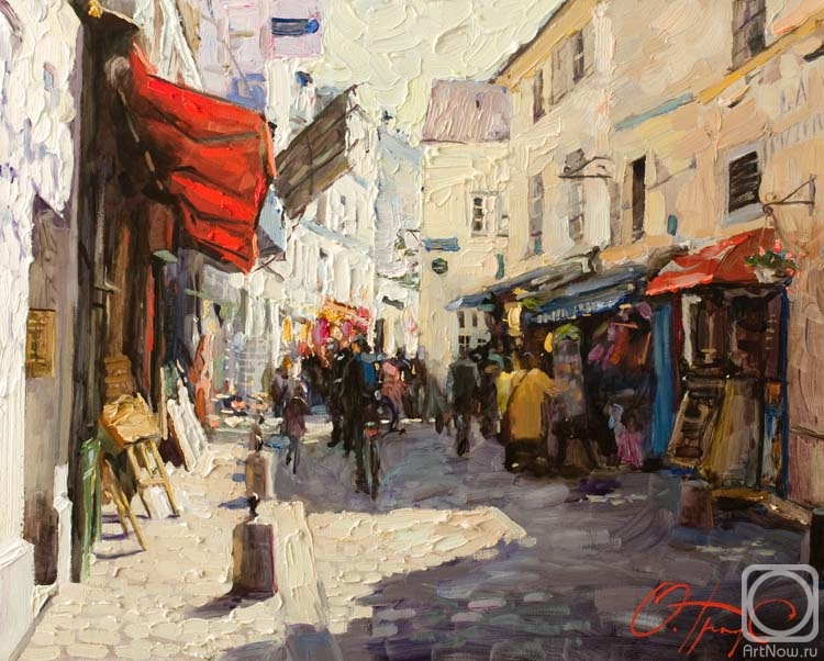 Trofimov Oleg. The sun of Montmartre