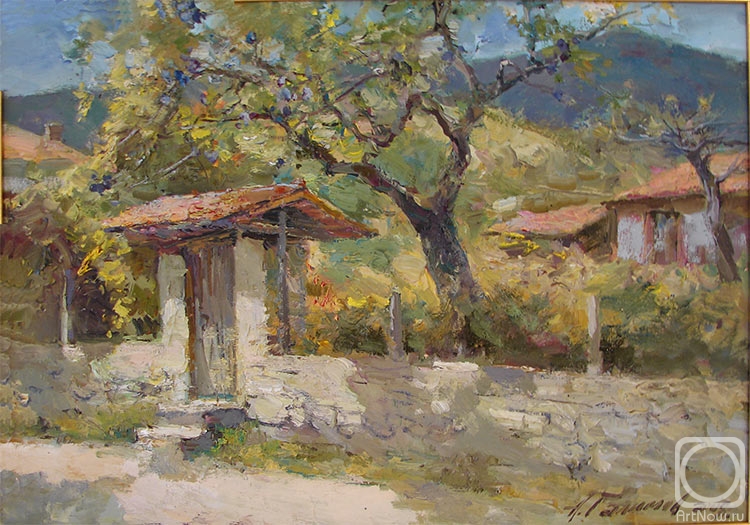 Galimov Azat. The Village Ichera