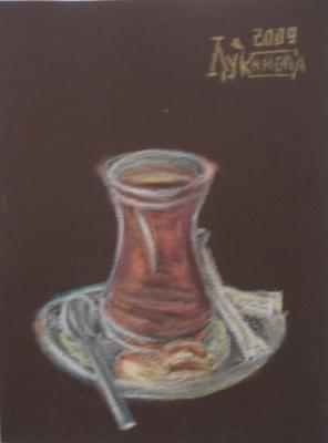 Turkish Tea. Lukaneva Larissa