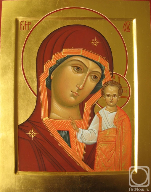 Rodina Maria. Virgin of Kazan