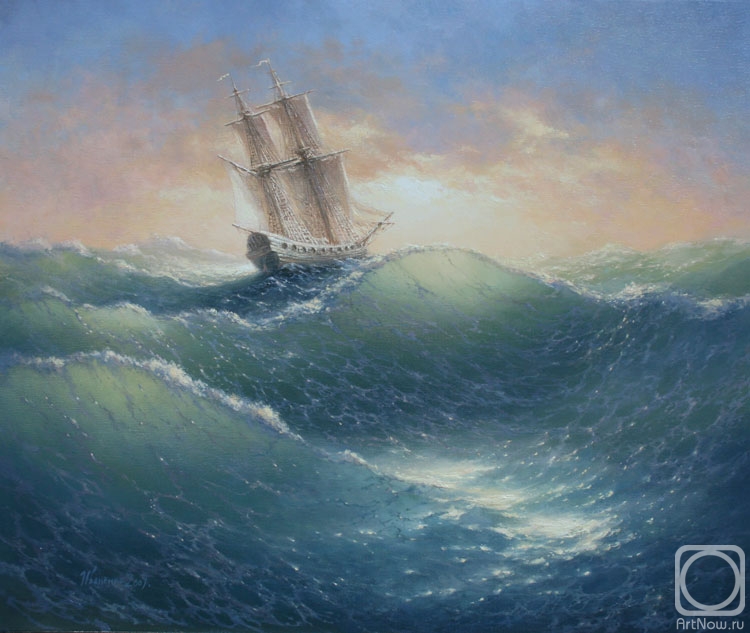 Ivanenko Michail. Under a sail of dream