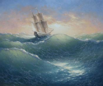 Under a sail of dream. Ivanenko Michail