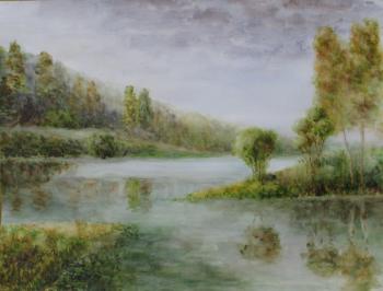 Cloudy day. Namokonov Alexander