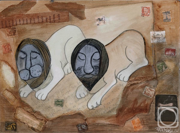 Torik-Hurmatova Dilara. Traveler's Dream