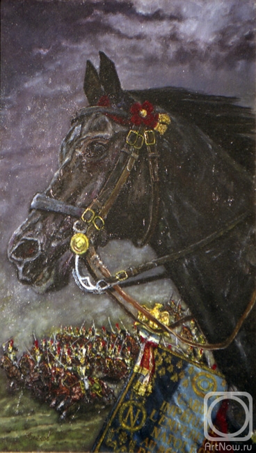 Klenov Sergey. The horse of french dragoon