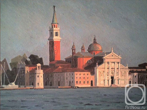 Deryabin Oleg. Venice.Type on of bells Campanile