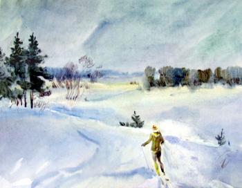 Winter in village - 3