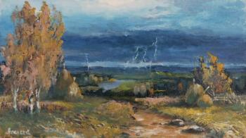 The Last Thunderstorms. Ribakov Aleksey