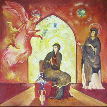 Annunciation 2. Rakutov Sergey