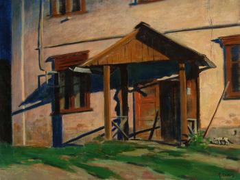 One more night of the old house. Panov Igor