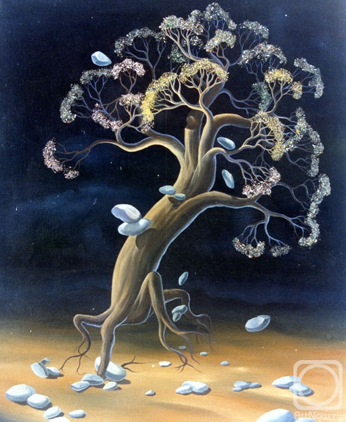 Nazarov Alexei. Stone rain