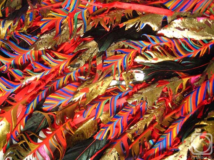 Luchkina Yulia. KUNST MACHT FREI. Detail