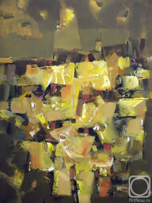 Ilichev Alexander. Town